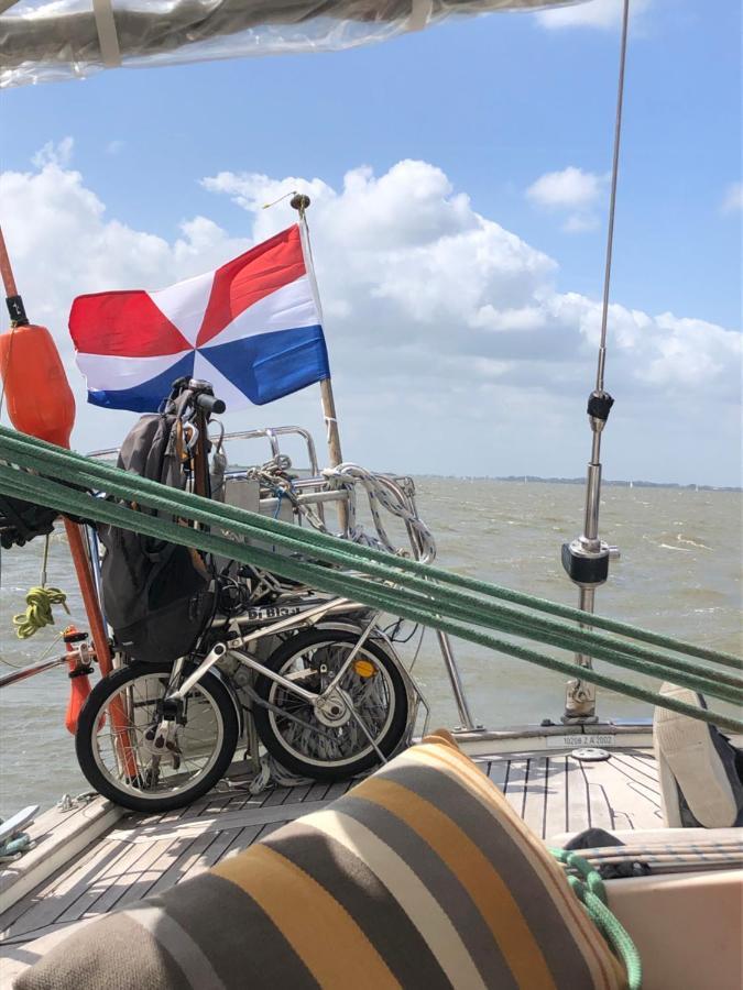 Stay Only Or Sailaway With Friends And Family Have More Fun Medemblik Exterior foto